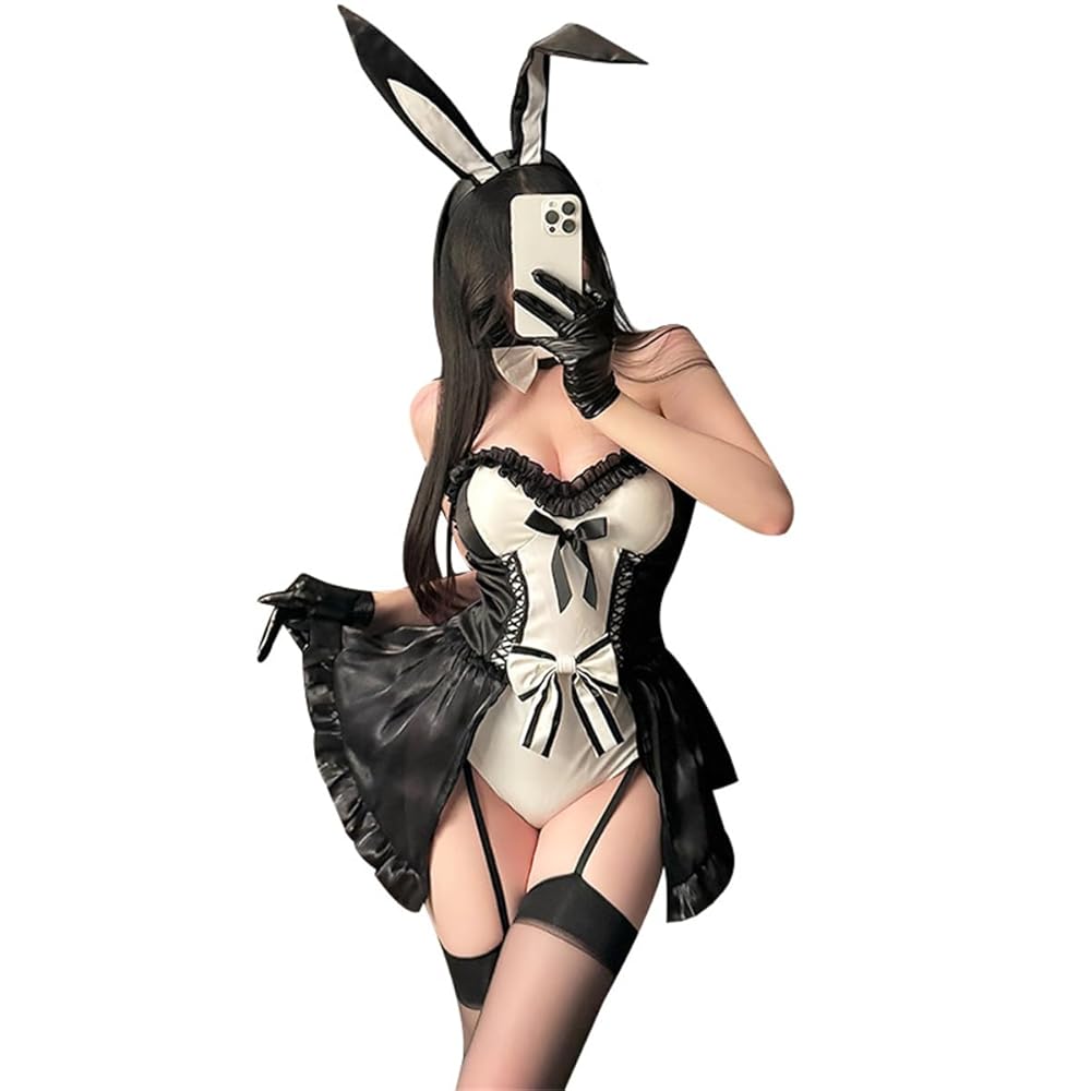 Amazon.co.jp: [WhimsiNova] バニーガール コスプレ セクシー